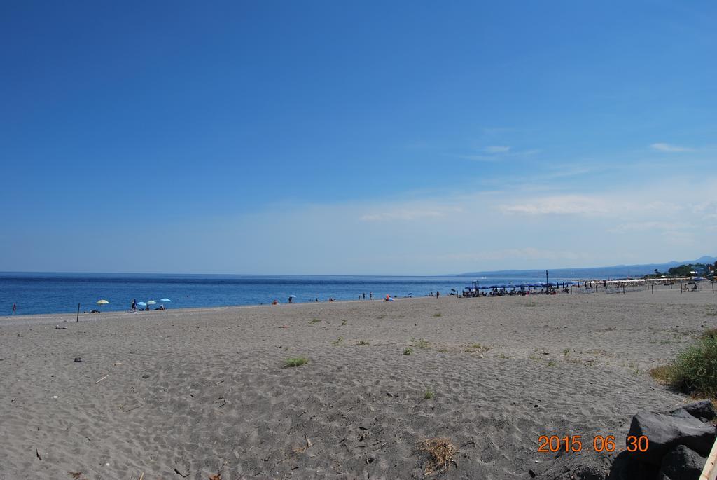 Baia Degli Dei Giardini Naxos Exterior foto