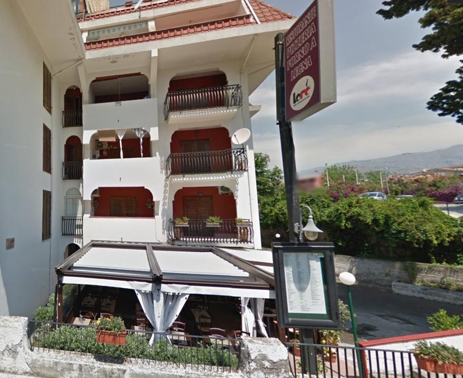 Baia Degli Dei Giardini Naxos Exterior foto