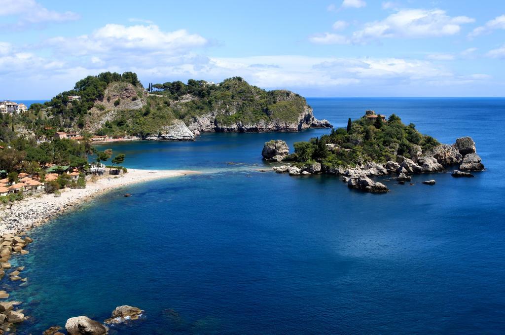 Baia Degli Dei Giardini Naxos Exterior foto